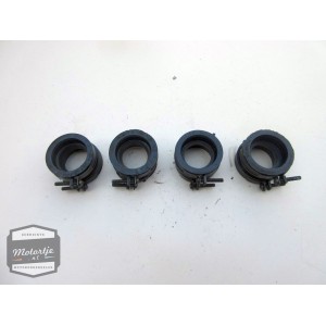 Kawasaki GPZ600R inlaatrubbers / carburateur rubbers / spruitstukken